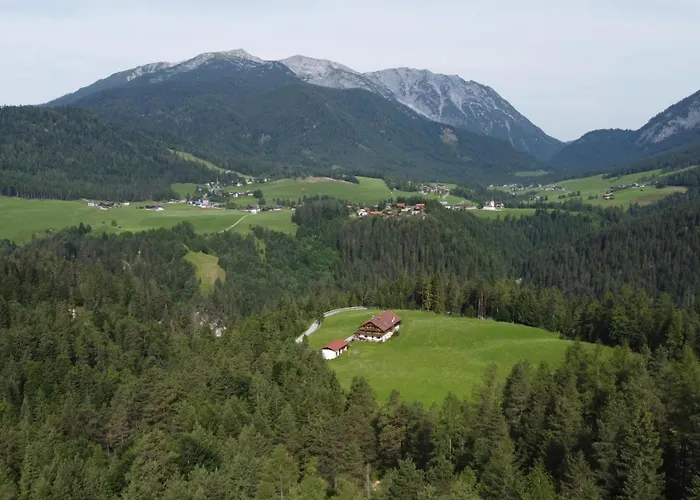 Vakantieboerderij Durrahof Steinberg am Rofan