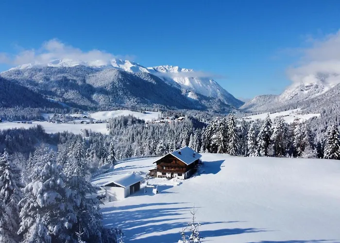 مزرعة للإقامة Durrahof Steinberg am Rofan